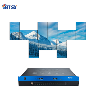 1x11 Fast Video Cutting Multi Mode Controller, 2x5 6 Videos Playback, 2x6 Multi-screen Video Controller