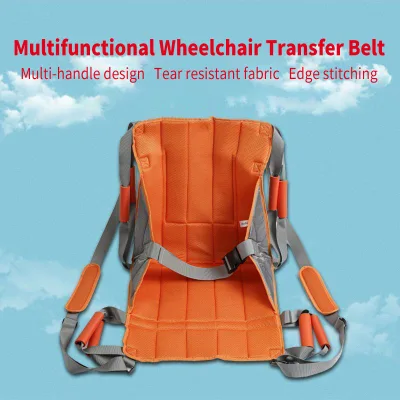 Wheelchair Safety Foldable Auxiliary Pad Anti-Sliding Lifting Sling Moving Transporting and Fixing