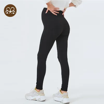 Custom Maternity Leggings Pregnant Trousers Pants High Waist Gym Workout Pregnant Legging