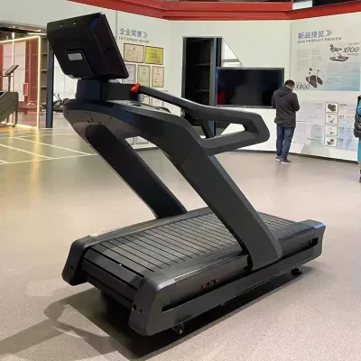 Commercial Treadmill Cardio Training Fitness Equipment Treadmill Professional(keyboard)