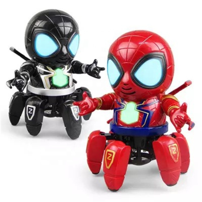 Movies Character Wholesale Electronic Six Paws Colorful Lights Music Move Dancing Anime Action Figures Toys Electronic Toys