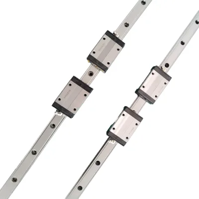 THK SRS7 SRS9 SRS12 SRS15 Linear Guide Rail Japanese Original Product Semi-conductor Machine Parts Cnc X Y Z Slide Block