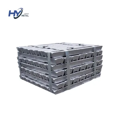 Spot Supply HONGYE 1000 2000 Series Lead Alloy Ingot 99.85% Assured Quality GB/T 1196-2008 Standard