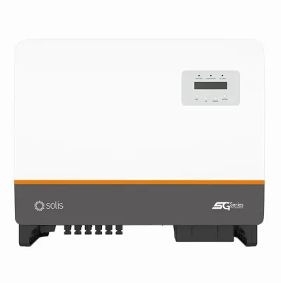 Solis IP66 S5-GC(25-40)K 3 Phase on Grid Solar Inverter 220V/380V LCD Display 25Kw 30Kw 33Kw 36Kw 40Kw Grid Tied PV Inverter