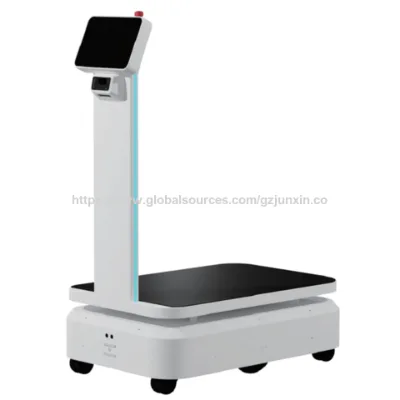 Intelligent Commercial Delivery Robot for Contactless Delivery Service in Factory