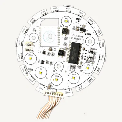 Hot Sale Customized 80W 150W Aluminum LED Lighting Boards High Power Double-Sided PCB FR4/ROGERS HASL/OSP/Immersion Gold DOB