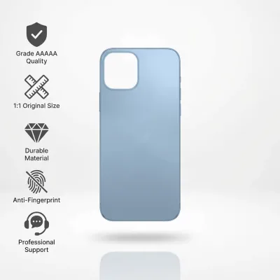 Factory Wholesale Mobile Phone Back Glass for iPhone 8 to 15 Series Full Range Colors Rear Housing Chassis Replacement