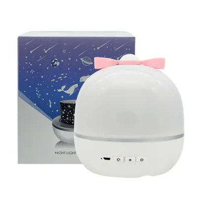 EVERMORE Starry Night Light Baby Star Projector Kids Night Light Night Light