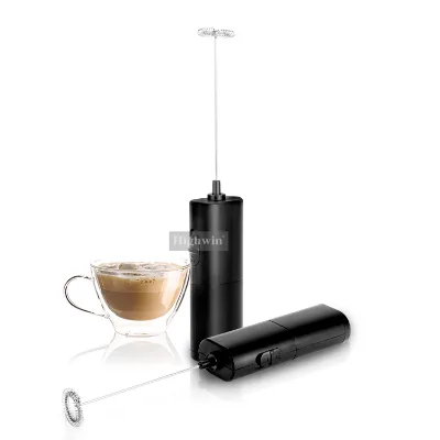 Whisk Drink Mixer for Coffee Mini Foamer Frappe Matcha Hot Chocolate Powerful Milk Frother Handheld Foam Maker for Lattes
