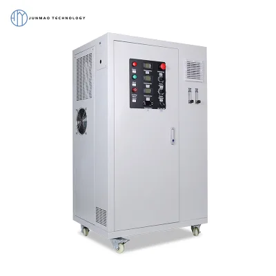 High Output and Concentration Ozone Integrated Machine with Water Cooled Ozone Generator for Food