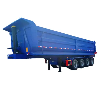 40 Dump Trailer Dump Trailer Roof Utility Dump Trailer