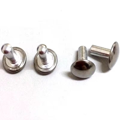 Rivet Factory Supply 304 Stainless SteelhatDIN124 DIN660 Round Head Solid Aluminum Rivet