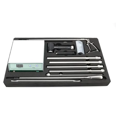 CHANGFAN Laparoscopic Morcellator Hysterectomia Apparatus Uterus Resetting Equipment for Gynaecology Surgical Instruments
