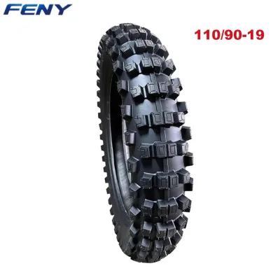 Heavy Duty 110/90-19 Motorcycle Tire Vacuum Off Road Tubeless Tyre for Electric Tricycle Motorcycle Motorbike
