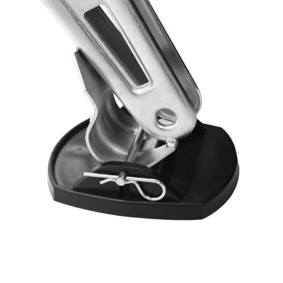 Caravan Jack Pads with Metal Locking Pin