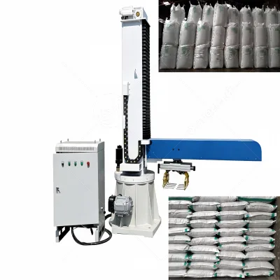 ORME Heavy Load Column Palletizer Industrial Automatic Palletizing Robot for Plastic Bag Carton Stacking