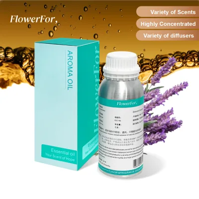 Fragrance Oil with Lavender and Orange Notes Ensures a Soothing Aroma for Candles and Diffusers Long-lasting Aroma