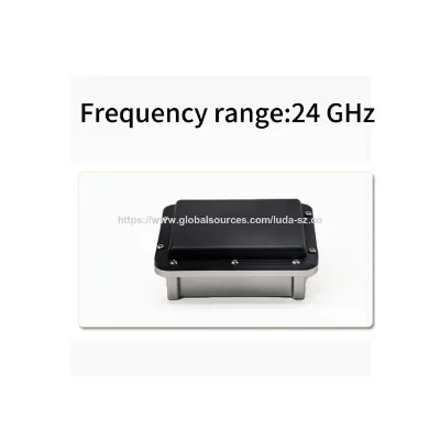 Supplier flow rate meter radar 24GHz | High-Accuracy Water level sensor | flow sensor | flow rate sensor radar | radar detector