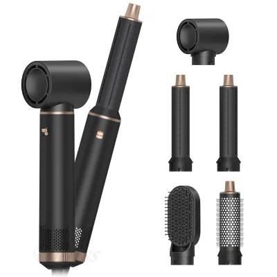 State-of-the-Art Technology 5 in 1 High-Speed Hair Dryer With Multi-Styler Powerful Brush for Hair Style Air Styling
