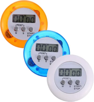 Digital Cooking Kitchen Timer Magnetic Belt Pocket Clip LCD Chef Restaurant Egg Counter