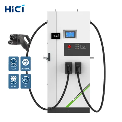 60kw 100kw 120kw Tesla BYD CCS1 CCS2 Chademo Charger EV Chargign Station Electric Car Charging Station Price