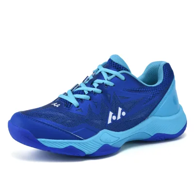 Factory Custom Breathable Anti-slip Indoor Outdoor Sport Tennis Shoes Professional Badminton Shoes