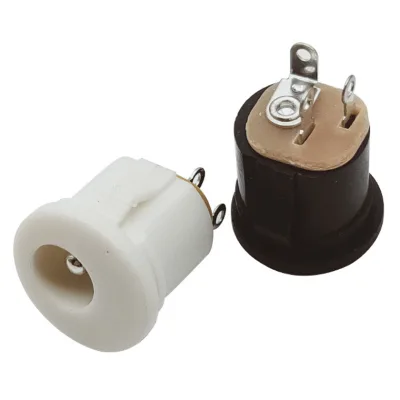 DC-022K Panel Mounting 2.5mm DC Power Jack DC 12V 1A DC-099 dc connectors female power jack with rocker switch