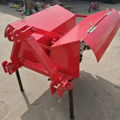 Integrated Machine for Trenching, Fertilization, and Backfilling, Orchard Trenching Machine, Tractor Traction Trenching Machine