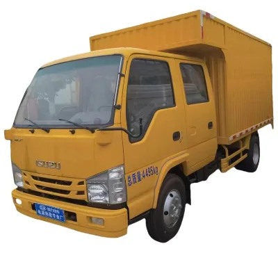 HINOO FOTON FAW HOWO 5tons 6tons 7tons Tool Cart Workshop Tool Repair Vehicle 4*2 Emergency Rescue Van Truck
