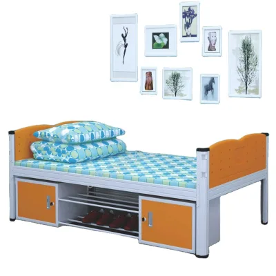 New Fashion Kids Bed Set Single Bunk Bed