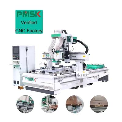 High Quality Woodworking Door Lock Mortiser Hinge Hole Making Furniture Door Lock Hole Drilling Router With Air Cooling Spindle