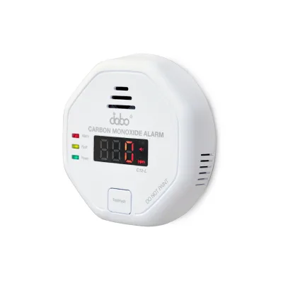 Independent Smoke Sensing Alarm Detector Battery Wireless Fire Sensor for Smart Home Security System Wifi Electrochemical Cell