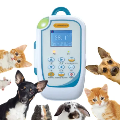 Animal Hospital Clinic Use Vet Infusion Heater Veterinary Portable Infusion Fluid Warmer Heating for Dog Cat