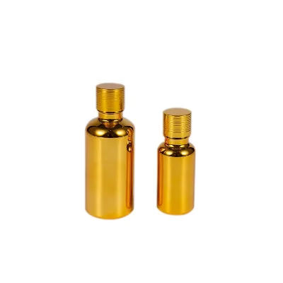 Frost Surface Glass Essential Oil & Cosmetic Serum Dropper Bottle with Custom Color and 5ml-100ml Capacity