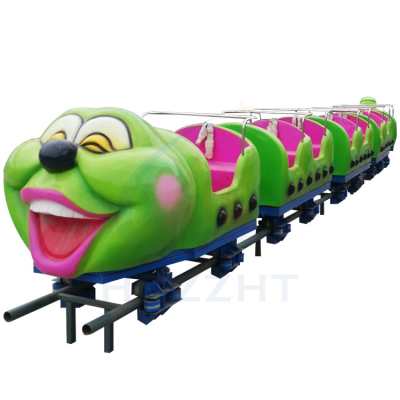 Entertainment Amusement Roller coaster With Wheels and Seats, Roller coaster Untuk Dijual for Sale