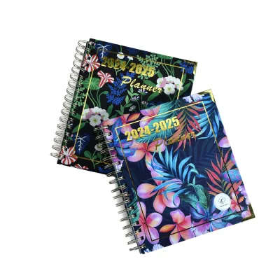 Factory and Notebooks Custom 2024-2025 Planner Printing for Goals Planners