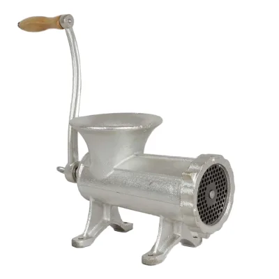 Manual Chicken Cutting Machine Meat Mixer Meat Mincer Cast Iron Restaurant Use 1 Year Warranty Shandong Factory Directly