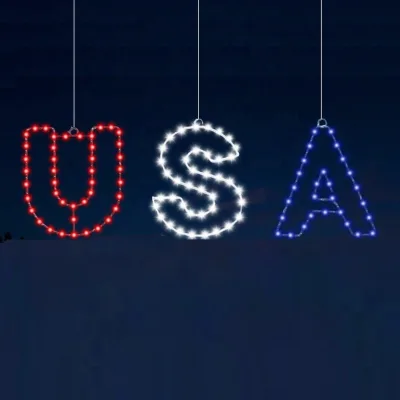 Party Decoration American Modern Natural Stone LED Glowing Lamp Hanging Light Light for Home Decor