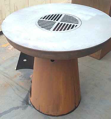 BBQ Brazier Outdoor Fire for Garden Fun