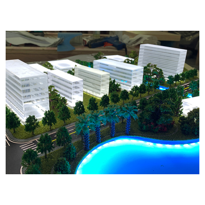 One Year Warranty Architecture Building Model Contemporary Architectural Scale Models