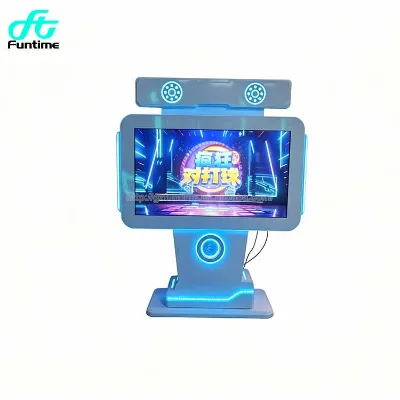 Funtime Indoor Virtual Reality Game Center Video Sports Interactive Console VR/AR/MR Multi Players Standing Amusement Equipment