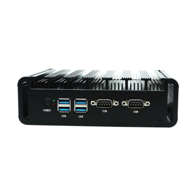 10th I-ntel Core I3-10110U Processor Mini Pc Have 2*DDR4 Memory Slot 4USB+2COM+2HD+DP Multifunctional Small Desktop Computer