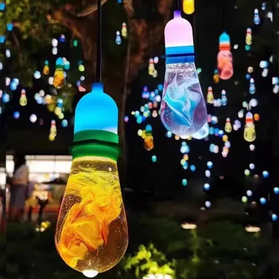 Outdoor Wishing Park Plaza Tree Lighting Chandelier Atmosphere Landscape Decorative Lights