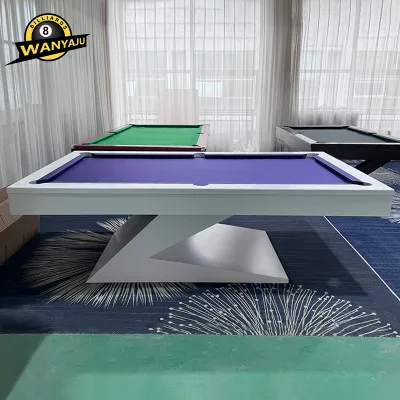 Factory Custom High-end Modern Style off Piste 8ft 9ft Standard American Pool Tables Luxury Professional Billiard Table on Sale