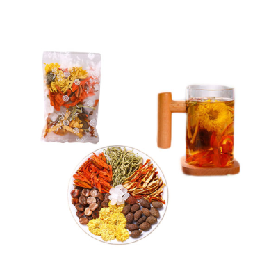 Private Label Organic Herbal  Luo Han Guo Chrysanthemum Herbal Flower Tea