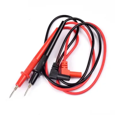 Tapping Pen Digital Multimeter Line Pen With Thread Removable Needle Spiral Test Probe Bar Universal Multimeter Test Pointer
