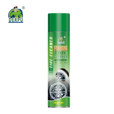Free Sample Custom Foaming Tire Cleaner Auto Detailing Foam Spray Custom Foam Tire Cleaner for Car Care Use