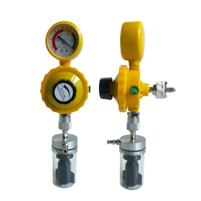 Good Price Medical Vacuum Regulator Pressure Regulator with Safety Trap for Hospital Suction System 0-760mmHg