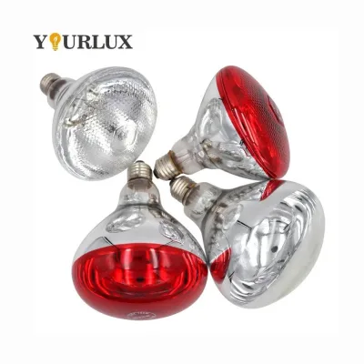 High Quality Chicken Heating Warm Lamp Waterproof 75w 100w 150w R80 R95 R125 Bulb