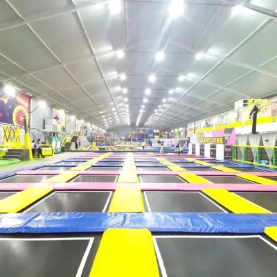 DreamCatcher Trampoline: Manufacturing Bouncing Sports & Fitness Commercial Indoor Trampoline Parks for Kids and Adults